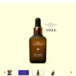 TRU ALCHEMY spot check still in the box.